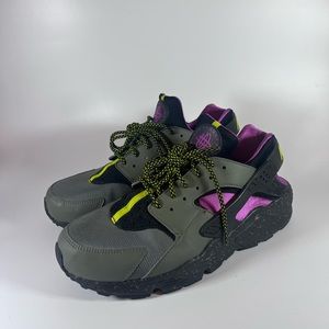 NIKE AIR HUARACHE RUN SU ‘River Rock’ (AH9710-002) SIZE MENS 11